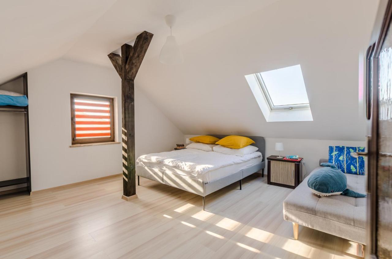 Apartamenty Pod Debem Vitte Exterior foto