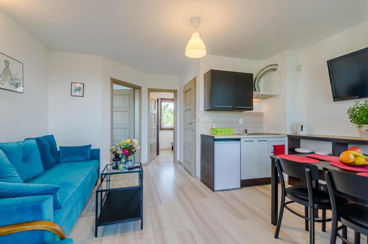 Apartamenty Pod Debem Vitte Exterior foto
