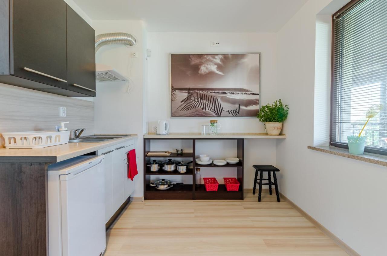 Apartamenty Pod Debem Vitte Exterior foto