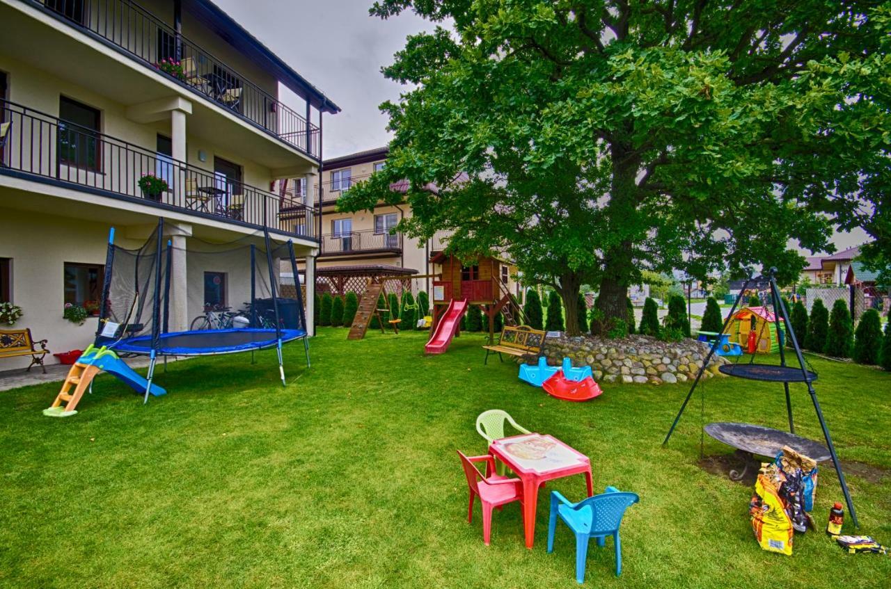 Apartamenty Pod Debem Vitte Exterior foto