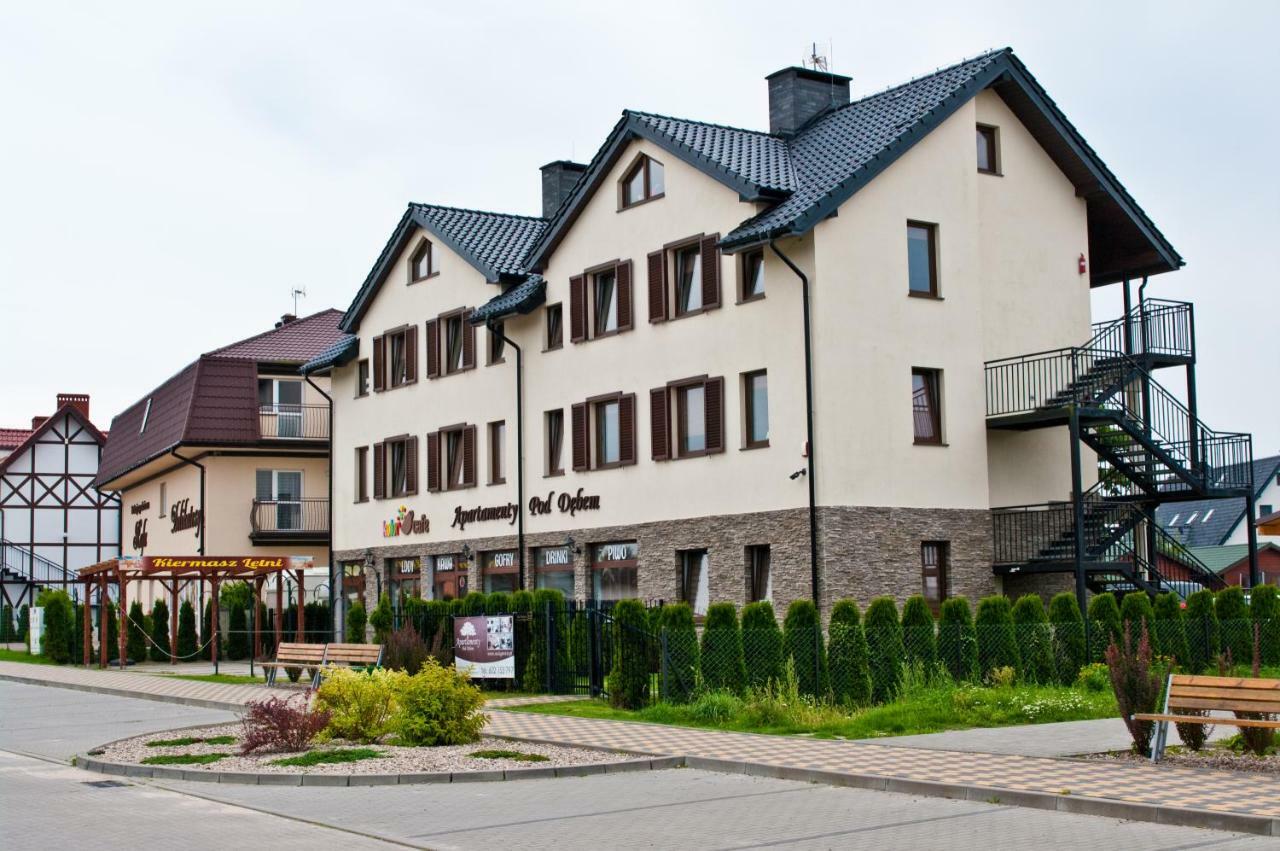 Apartamenty Pod Debem Vitte Exterior foto