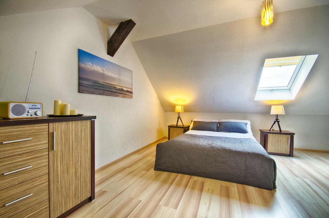 Apartamenty Pod Debem Vitte Exterior foto